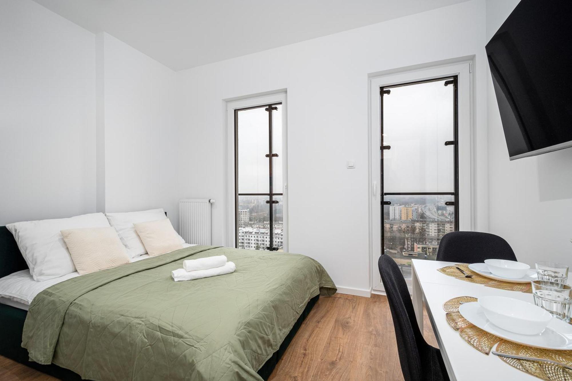 Apartamenty 24H Kasprzaka Варшава Екстер'єр фото