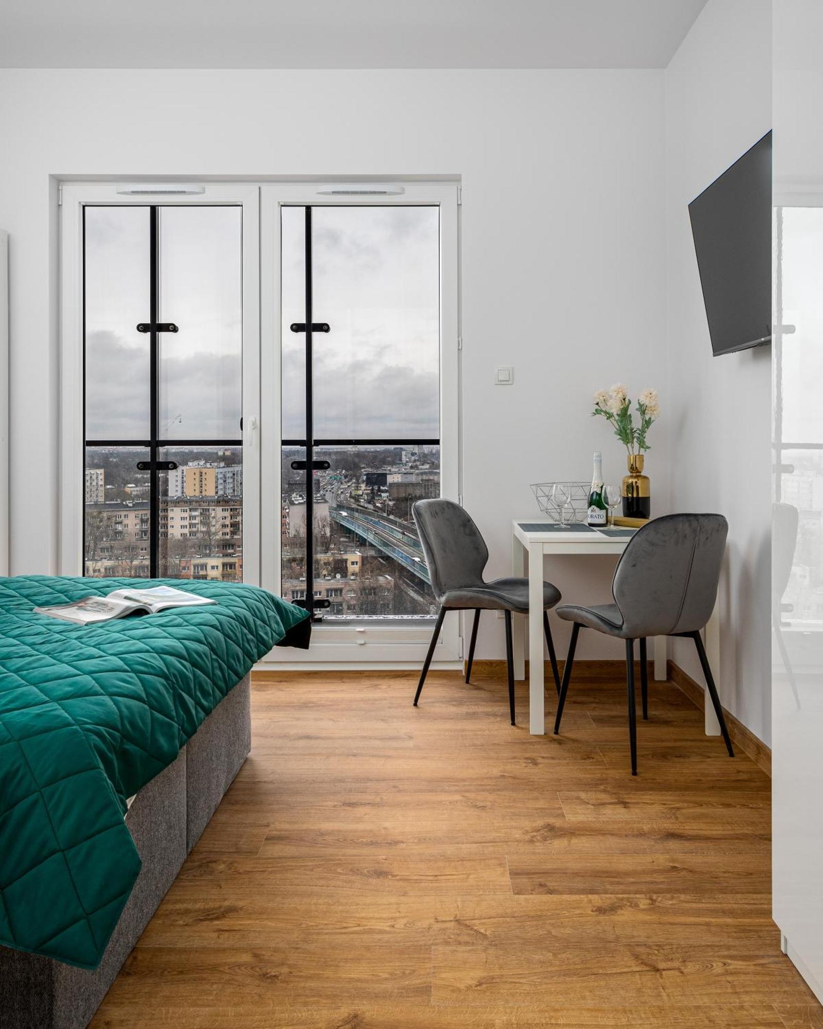 Apartamenty 24H Kasprzaka Варшава Екстер'єр фото