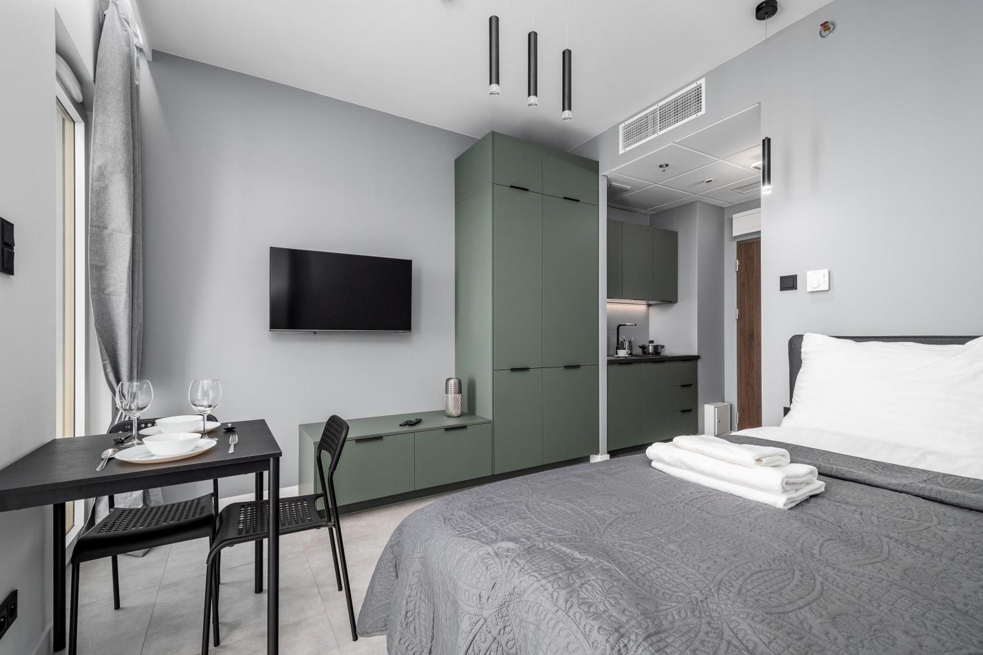Apartamenty 24H Kasprzaka Варшава Екстер'єр фото