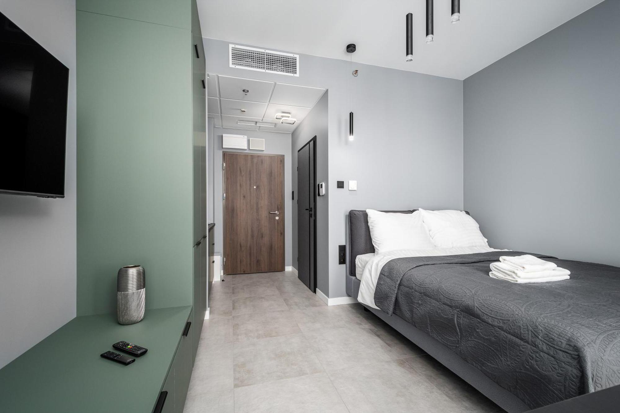 Apartamenty 24H Kasprzaka Варшава Екстер'єр фото