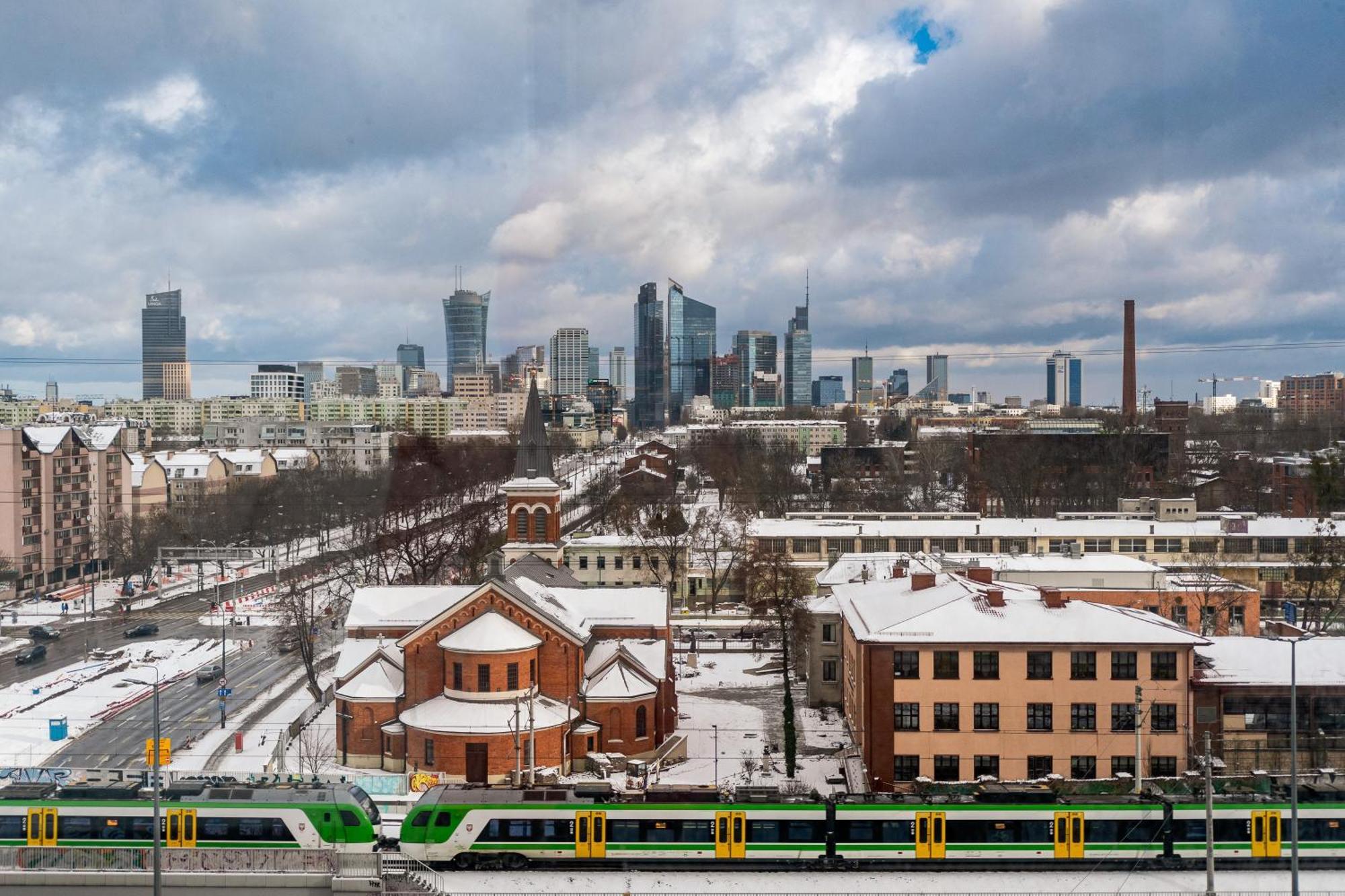 Apartamenty 24H Kasprzaka Варшава Екстер'єр фото