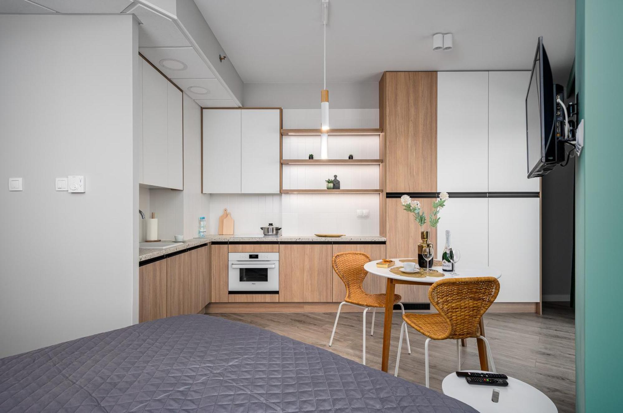Apartamenty 24H Kasprzaka Варшава Екстер'єр фото