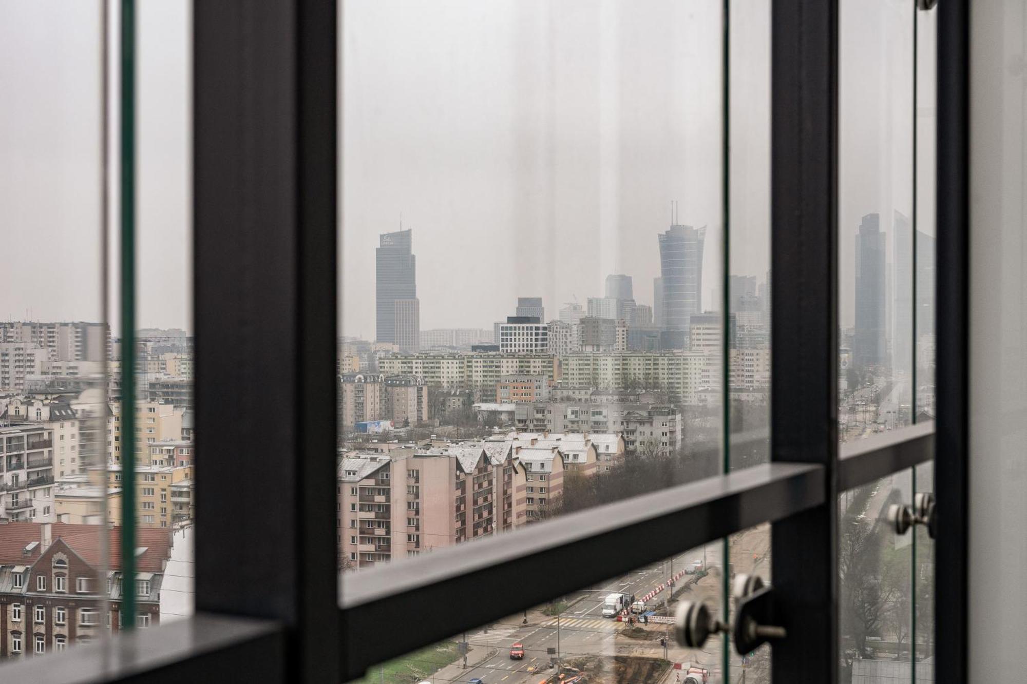 Apartamenty 24H Kasprzaka Варшава Екстер'єр фото